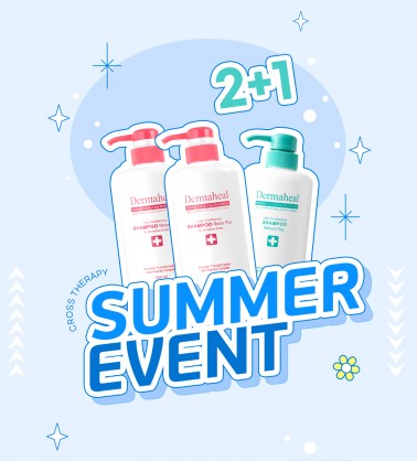[2+1] 헤어 컨디셔닝 샴푸 릴렉스 500ml(2개) + 리프레시(1개)