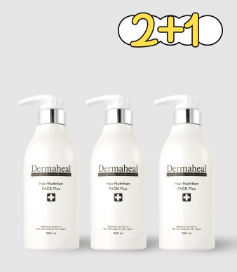 [2+1] 헤어 뉴트리션 팩 500ml