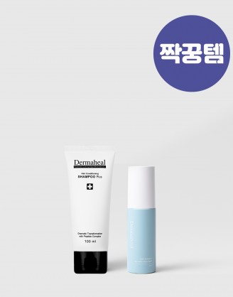 [짝꿍템] 헤어 컨디셔닝 샴푸 100ml + 딥씨워터 노워시 트리트먼트 50ml