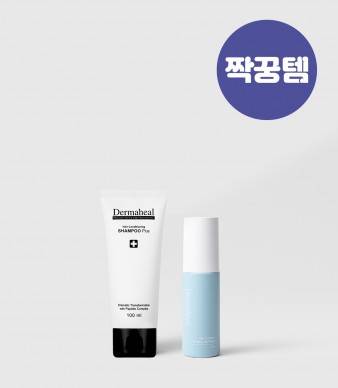 [짝꿍템] 헤어 컨디셔닝 샴푸 100ml + 딥씨워터 노워시 트리트먼트 50ml