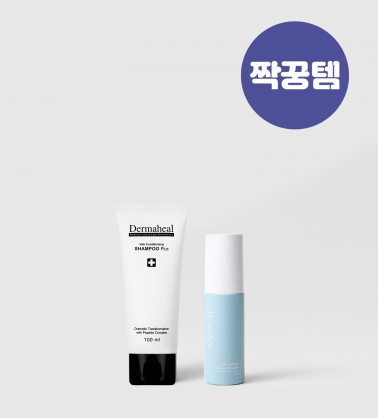 [짝꿍템] 헤어 컨디셔닝 샴푸 100ml + 딥씨워터 노워시 트리트먼트 50ml