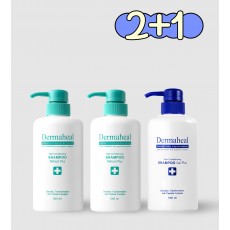 [2+1] 헤어 컨디셔닝 샴푸 리프레시 500ml (2) + 겔(1)