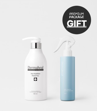 [GIFT] 헤어 뉴트리션 팩 500ml + 딥씨워터 노워시 트리트먼트 200ml
