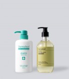 [GIFT] 헤어 컨디셔닝 샴푸 리프레시 500ml + 펩타이드 시카 바디워시 500ml