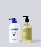 [GIFT] 헤어 컨디셔닝 샴푸 겔 500ml + 펩타이드 시카 바디워시 500ml