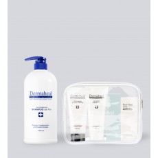 [GIFT] 헤어 컨디셔닝 샴푸 겔 1000ml + 트래블키트