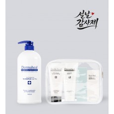 [GIFT] 헤어 컨디셔닝 샴푸 겔 1000ml + 트래블키트