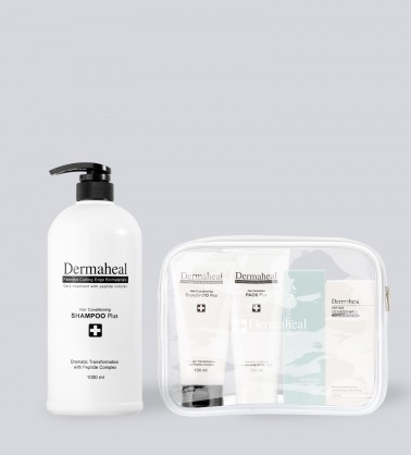 [GIFT] 헤어 컨디셔닝 샴푸 1000ml + 트래블키트