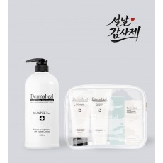 [GIFT] 헤어 컨디셔닝 샴푸 1000ml + 트래블키트