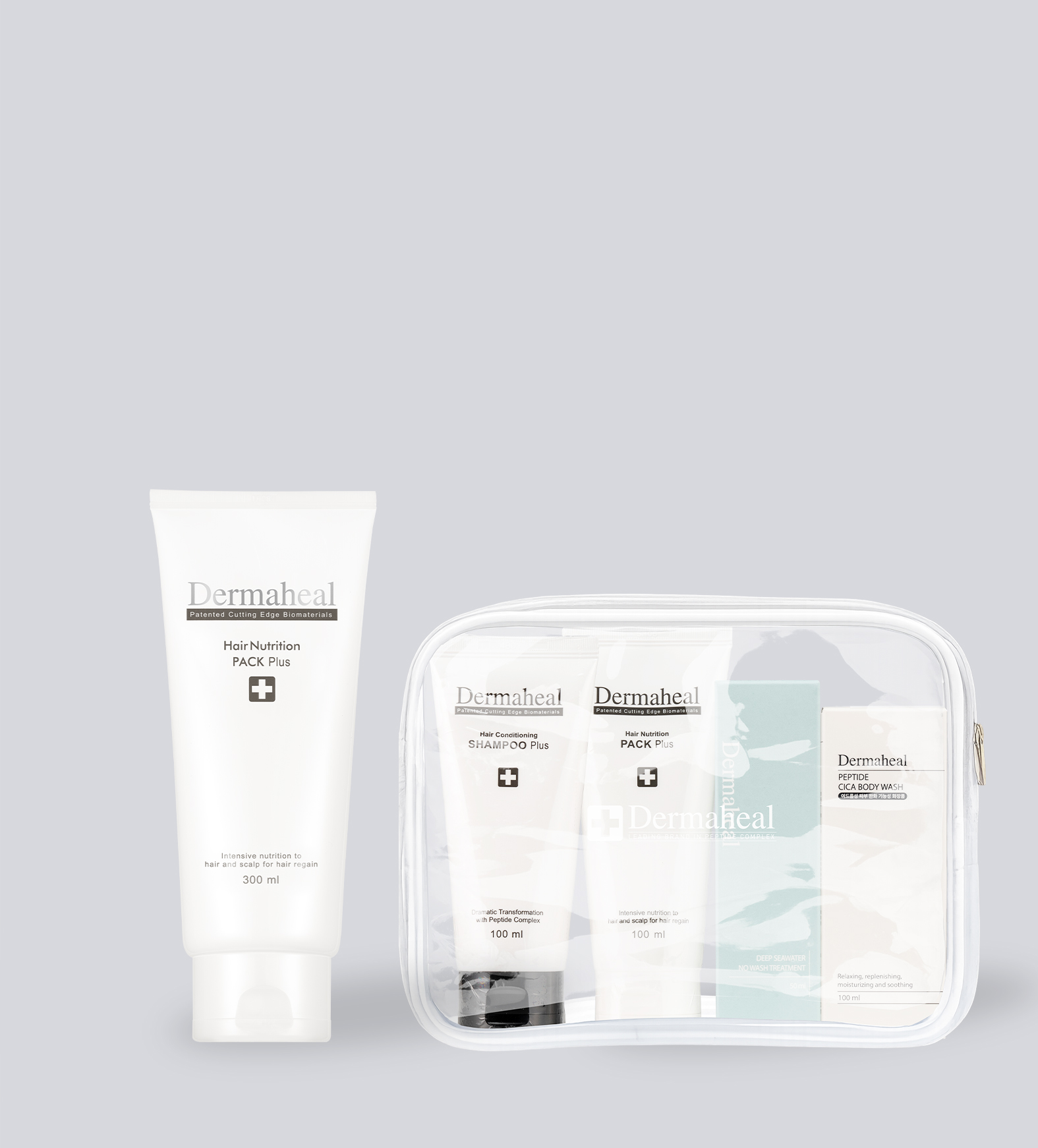 [GIFT] 헤어 뉴트리션 팩 300ml + 트래블키트