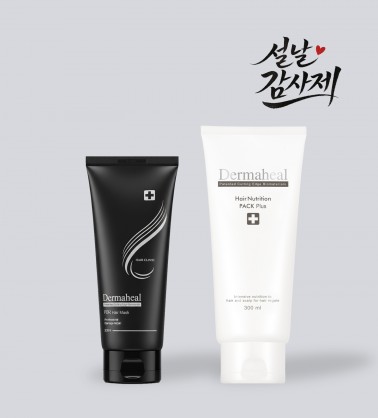 [기획상품] PDR 헤어 마스크 200ml + 헤어 뉴트리션 팩 300ml