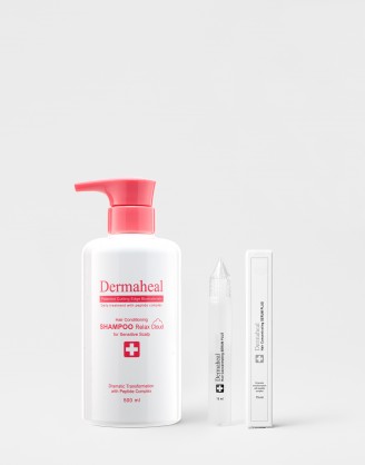 [GIFT] 헤어 컨디셔닝 샴푸 릴렉스 클라우드 500ml + 세럼 15ml