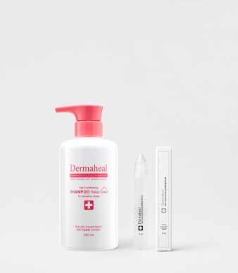 [GIFT] 헤어 컨디셔닝 샴푸 릴렉스 클라우드 500ml + 세럼 15ml