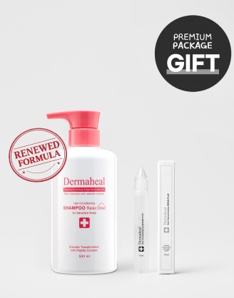 [GIFT] 헤어 컨디셔닝 샴푸 릴렉스 클라우드 500ml + 세럼 15ml