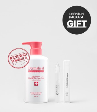 [GIFT] 헤어 컨디셔닝 샴푸 릴렉스 클라우드 500ml + 세럼 15ml