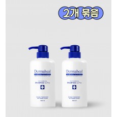 [2개] 헤어 컨디셔닝 샴푸 겔 500ml