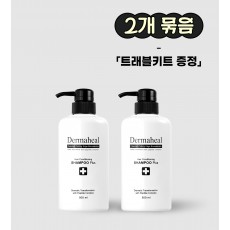 [2개] 헤어 컨디셔닝 샴푸 500ml