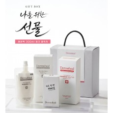 가정의달 선물세트 더마힐 헤어팩 300ml 핑크 패키지