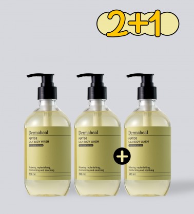 [2+1] 펩타이드 시카 바디워시 500ml