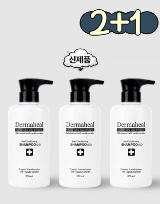 [2+1] 헤어 컨디셔닝 샴푸 클라우드 500ml