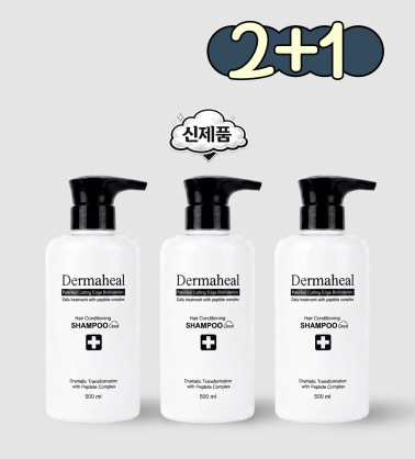 [2+1] 헤어 컨디셔닝 샴푸 클라우드 500ml