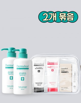[2개] 헤어 컨디셔닝 샴푸 리프레시 500ml + 샴푸 기프트