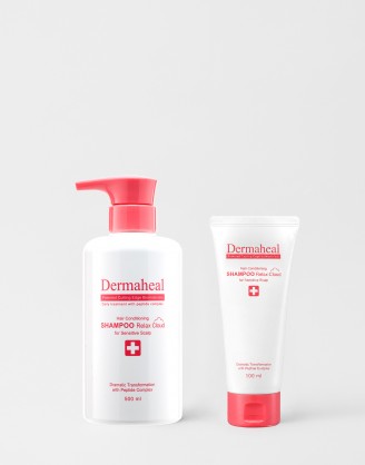 [GIFT] 헤어 컨디셔닝 샴푸 릴렉스 클라우드 500ml + 100ml