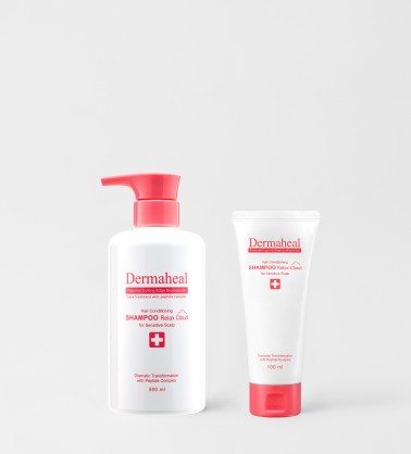 [GIFT] 헤어 컨디셔닝 샴푸 릴렉스 클라우드 500ml + 100ml