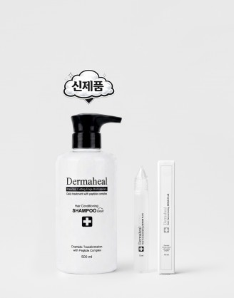 [GIFT] 헤어 컨디셔닝 샴푸 클라우드 500ml + 세럼 15ml