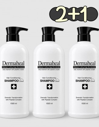 [2+1] 헤어 컨디셔닝 샴푸 클라우드 1000ml